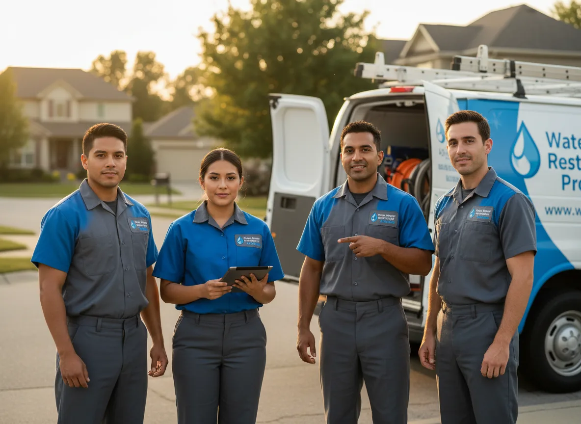 Flood Restoration company in Manvel, TX